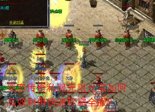 变态传奇私服无限元宝如何高效利用快速称霸全服? 变态传奇私服无限元宝如何高效利用快速称霸全服?