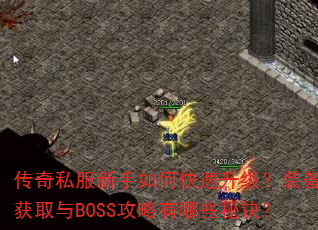 传奇私服新手如何快速升级?装备获取与BOSS攻略有哪些秘诀? 传奇私服新手如何快速升级?装备获取与BOSS攻略有哪些秘诀?