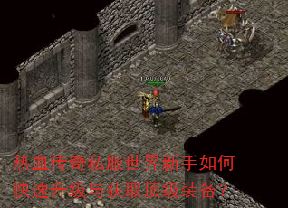 热血传奇私服世界新手如何快速升级与获取顶级装备? 热血传奇私服世界新手如何快速升级与获取顶级装备?
