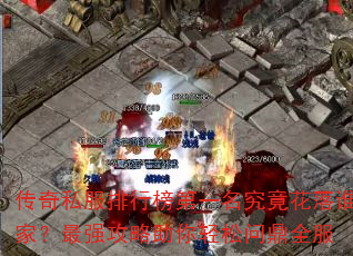 传奇私服排行榜第一名究竟花落谁家?最强攻略助你轻松问鼎全服 传奇私服排行榜第一名究竟花落谁家?最强攻略助你轻松问鼎全服
