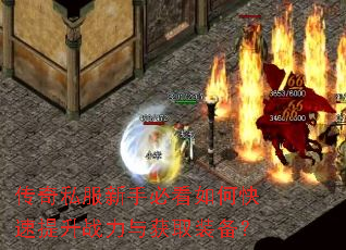 传奇私服新手必看如何快速提升战力与获取装备? 传奇私服新手必看如何快速提升战力与获取装备?