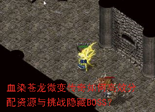 血染苍龙微变传奇如何高效分配资源与挑战隐藏BOSS? 血染苍龙微变传奇如何高效分配资源与挑战隐藏BOSS?