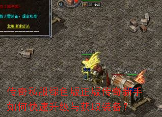 传奇私服绿色版正版传奇新手如何快速升级与获取装备? 传奇私服绿色版正版传奇新手如何快速升级与获取装备?