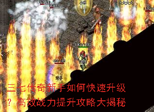 三七传奇新手如何快速升级?高效战力提升攻略大揭秘 三七传奇新手如何快速升级?高效战力提升攻略大揭秘