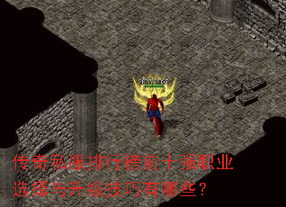传奇私服排行榜前十强职业选择与升级技巧有哪些? 传奇私服排行榜前十强职业选择与升级技巧有哪些?
