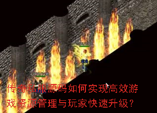 传奇私服源码如何实现高效游戏资源管理与玩家快速升级? 传奇私服源码如何实现高效游戏资源管理与玩家快速升级?