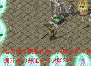 指天地单职业传奇游戏中如何快速提升战力并通关终极BOSS? 指天地单职业传奇游戏中如何快速提升战力并通关终极BOSS?