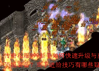 传奇私服999新手如何快速升级与获取顶级装备?高手进阶技巧有哪些疑问解答 传奇私服999新手如何快速升级与获取顶级装备?高手进阶技巧有哪些疑问解答