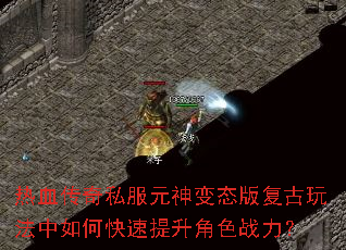 热血传奇私服元神变态版复古玩法中如何快速提升角色战力? 热血传奇私服元神变态版复古玩法中如何快速提升角色战力?