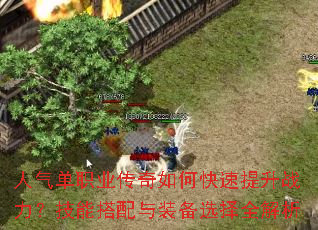 人气单职业传奇如何快速提升战力?技能搭配与装备选择全解析 人气单职业传奇如何快速提升战力?技能搭配与装备选择全解析