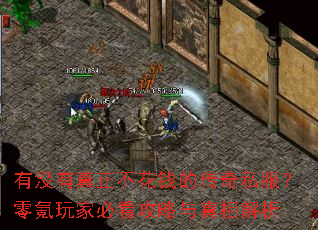 有没有真正不花钱的传奇私服?零氪玩家必看攻略与真相解析 有没有真正不花钱的传奇私服?零氪玩家必看攻略与真相解析