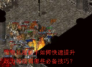 传奇私服新手如何快速提升战力等级有哪些必备技巧? 传奇私服新手如何快速提升战力等级有哪些必备技巧?