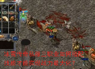 冰雪传奇私服三职业如何搭配技能才能实现战力最大化? 冰雪传奇私服三职业如何搭配技能才能实现战力最大化?