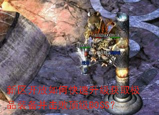 新区开放如何快速升级获取极品装备并击败顶级BOSS? 新区开放如何快速升级获取极品装备并击败顶级BOSS?