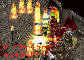 如何在脚本中显示传奇私服游戏图片? 如何在脚本中显示传奇私服游戏图片?