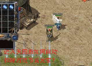 进入天图后如何自动扣除游戏币或元宝? 进入天图后如何自动扣除游戏币或元宝?