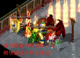 金针使者传奇攻略:如何快速提升角色等级? 金针使者传奇攻略:如何快速提升角色等级?