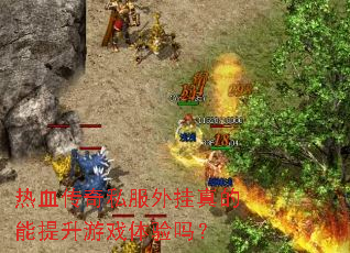 热血传奇私服外挂真的能提升游戏体验吗? 热血传奇私服外挂真的能提升游戏体验吗?