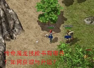 传奇魔龙技能书有哪些?如何获取与升级? 传奇魔龙技能书有哪些?如何获取与升级?