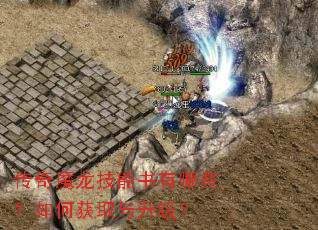 传奇魔龙技能书有哪些?如何获取与升级? 传奇魔龙技能书有哪些?如何获取与升级?