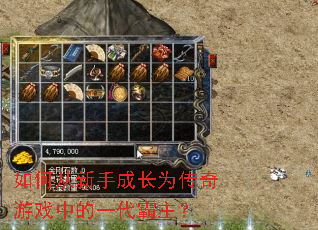 如何从新手成长为传奇游戏中的一代霸主? 如何从新手成长为传奇游戏中的一代霸主?