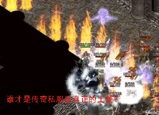 谁才是传奇私服里真正的土豪? 谁才是传奇私服里真正的土豪?
