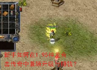 新手如何在1.95神龙合击传奇中兼顾升级与赚钱? 新手如何在1.95神龙合击传奇中兼顾升级与赚钱?