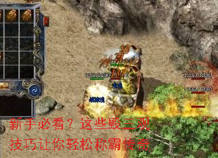 新手必看?这些毁三观技巧让你轻松称霸传奇 新手必看?这些毁三观技巧让你轻松称霸传奇