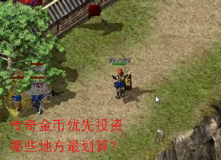 传奇金币优先投资哪些地方最划算? 传奇金币优先投资哪些地方最划算?