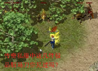 传奇私服中这几件极品斩马刀你见过吗? 传奇私服中这几件极品斩马刀你见过吗?