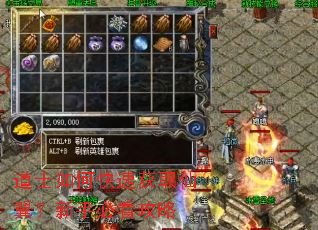 道士如何快速获取仙翼?新手必看攻略 道士如何快速获取仙翼?新手必看攻略