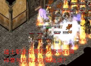 道士职业如何巧妙运用召唤神兽与施毒术制霸战场? 道士职业如何巧妙运用召唤神兽与施毒术制霸战场?
