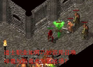道士职业如何巧妙运用召唤神兽与施毒术制霸战场? 道士职业如何巧妙运用召唤神兽与施毒术制霸战场?
