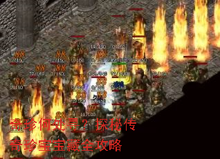 奇珍何处寻?探秘传奇珍宝宝藏全攻略 奇珍何处寻?探秘传奇珍宝宝藏全攻略