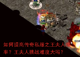 如何提高传奇私服之王夫人爆率?王夫人挑战难度大吗? 如何提高传奇私服之王夫人爆率?王夫人挑战难度大吗?