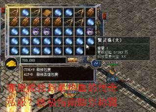 哪里能找到最热血的传奇私服?终极指南助你称霸 哪里能找到最热血的传奇私服?终极指南助你称霸