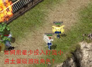 如何用最少投入打造小资土豪级游戏角色? 如何用最少投入打造小资土豪级游戏角色?