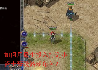 如何用最少投入打造小资土豪级游戏角色? 如何用最少投入打造小资土豪级游戏角色?