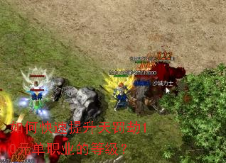 如何快速提升天罚劫10元单职业的等级? 如何快速提升天罚劫10元单职业的等级?