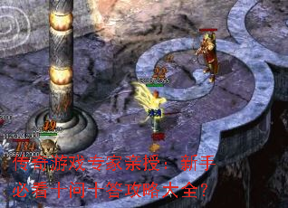 传奇游戏专家亲授:新手必看十问十答攻略大全? 传奇游戏专家亲授:新手必看十问十答攻略大全?