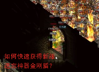 如何快速获得新服遗忘神器金刚盾? 如何快速获得新服遗忘神器金刚盾?