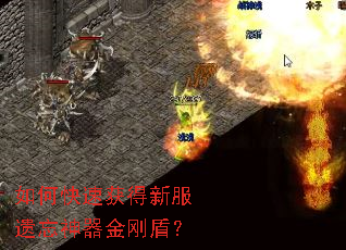 如何快速获得新服遗忘神器金刚盾? 如何快速获得新服遗忘神器金刚盾?