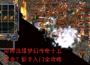 如何选择梦幻传奇十五职业?新手入门全攻略 如何选择梦幻传奇十五职业?新手入门全攻略