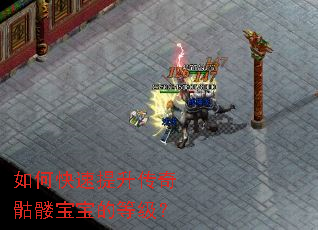 如何快速提升传奇骷髅宝宝的等级? 如何快速提升传奇骷髅宝宝的等级?