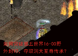如何突破第五世界16-00野外封印,夺取洞天至尊传承? 如何突破第五世界16-00野外封印,夺取洞天至尊传承?