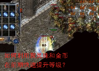 如何利用聚灵珠和金币在前期快速提升等级? 如何利用聚灵珠和金币在前期快速提升等级?
