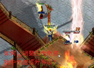 如何让胡斐在传奇游戏中快速提升等级? 如何让胡斐在传奇游戏中快速提升等级?