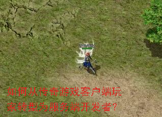 如何从传奇游戏客户端玩家转型为服务端开发者? 如何从传奇游戏客户端玩家转型为服务端开发者?