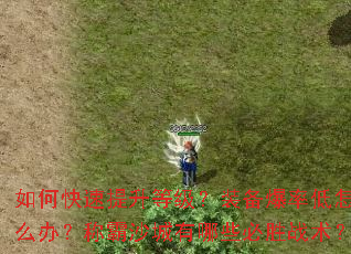 如何快速提升等级?装备爆率低怎么办?称霸沙城有哪些必胜战术? 如何快速提升等级?装备爆率低怎么办?称霸沙城有哪些必胜战术?