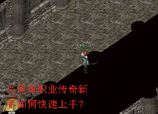 九尾单职业传奇新手如何快速上手? 九尾单职业传奇新手如何快速上手?